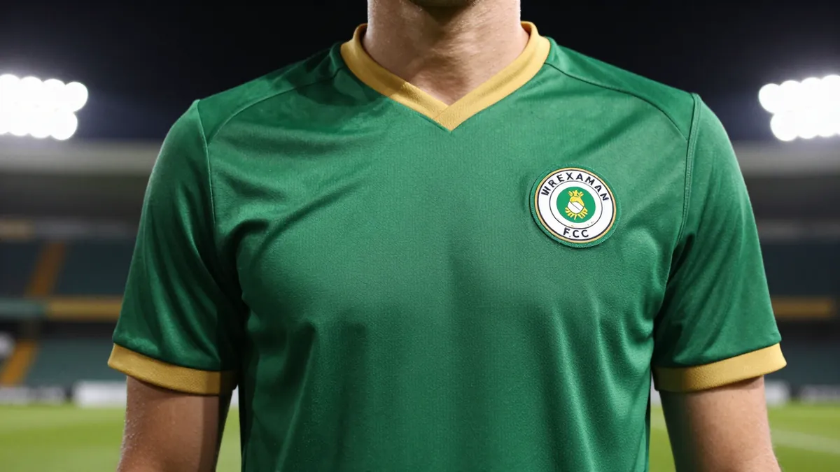 Wrexham A.F.C. Unveils New Pre-Match Shirt Inspired by Overton Yew Trees