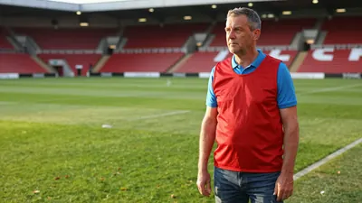 Wrexham A.F.C. Stadium Transformation Unveiled in Stunning Footage
