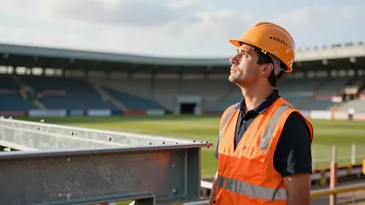 Wrexham A.F.C. has installed the first structural steelwork for the new Kop stand, a key phase in the £69m redevelopment...