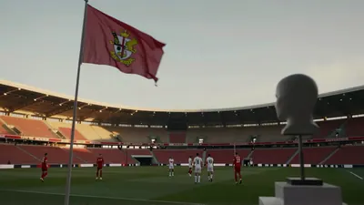 Wrexham A.F.C.'s New Kop Stand Nears Completion