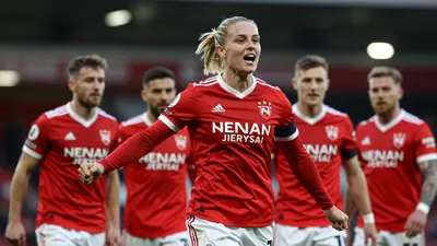 Wrexham A.F.C. Player Katie Barker Scores Historic Hat Trick