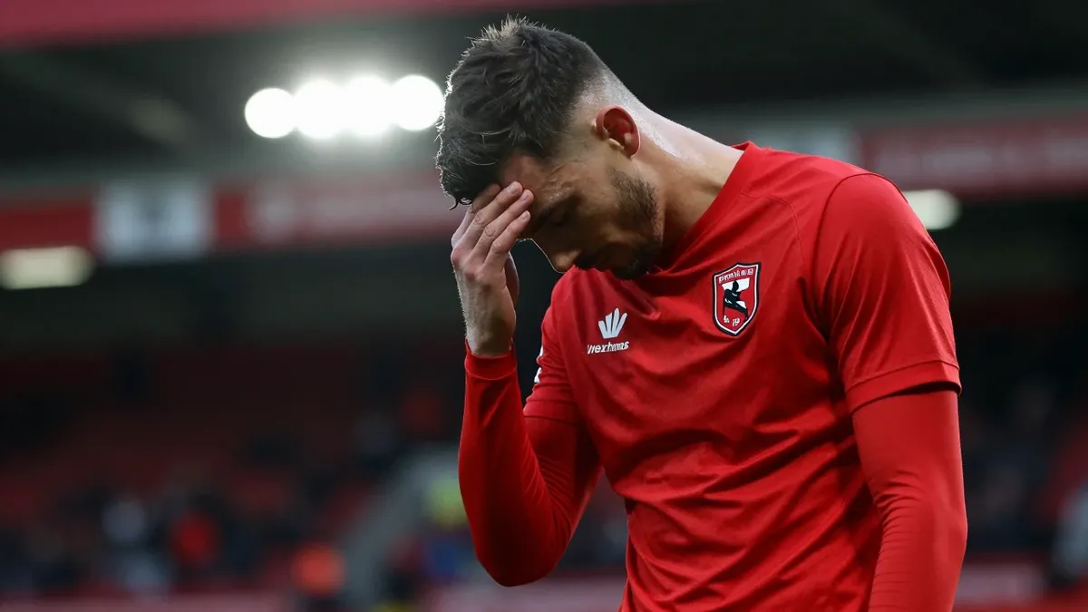 Wrexham A.F.C. fell to a 2-1 extra-time defeat against Birmingham City in the Championship, as reported by Sky Sports...
