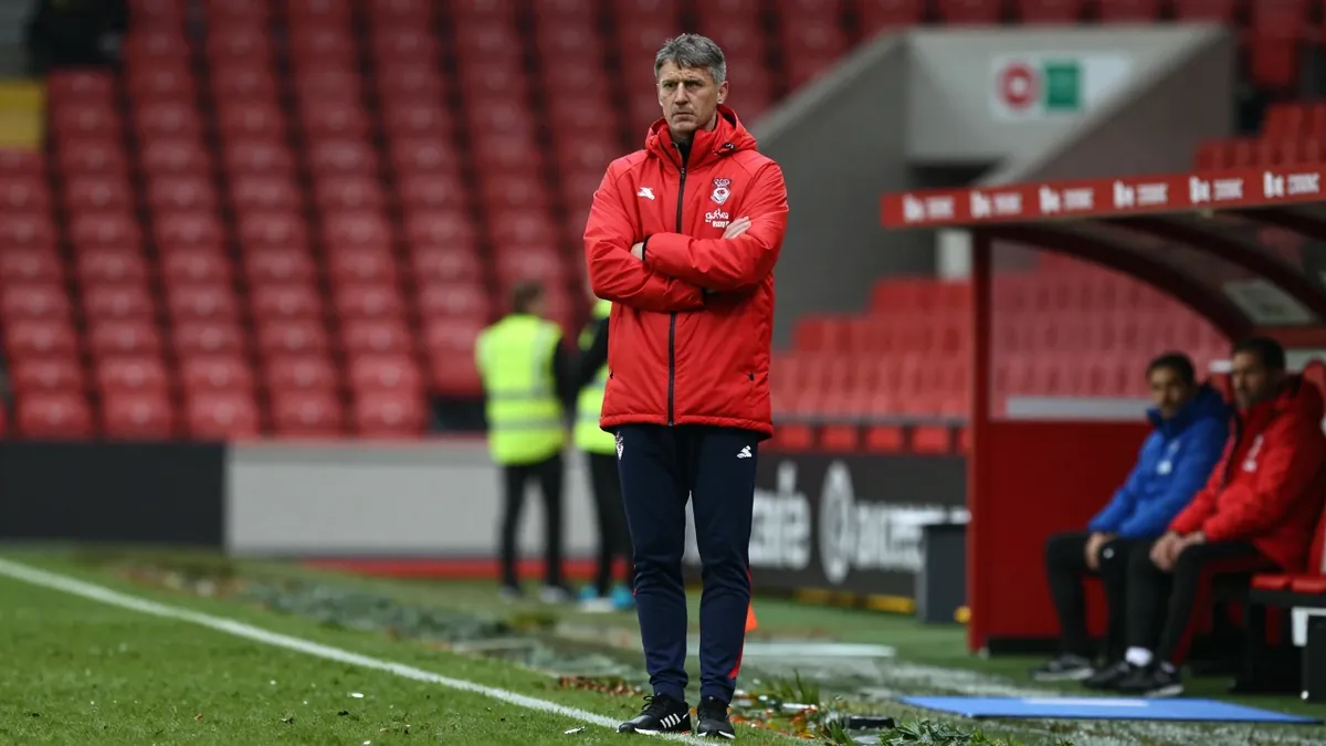 Wrexham A.F.C.: Steven Gerrard is open to managing Wrexham A.F.C