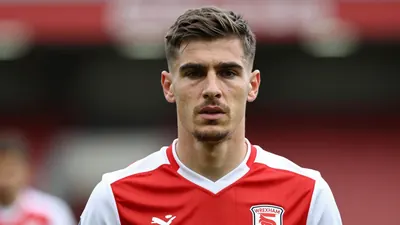Wrexham A.F.C. midfielder Harry Ashfield is the subject of loan interest from Wigan Athletic, Salford City, and Doncaster...
