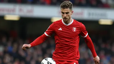 Wrexham A.F.C. Played a Championship match against Derby County at Pride Park on January 4, 2026, with midfielder Lewis...