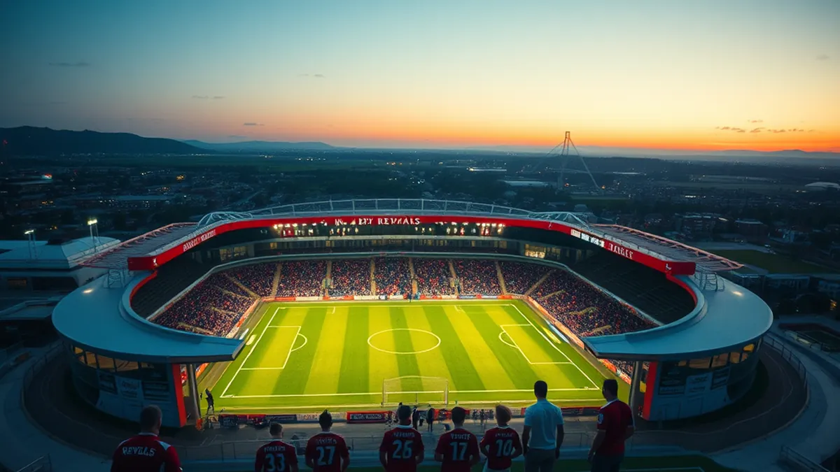 Ryan Reynolds shares excitement for Wrexham's Yankee Stadium clash