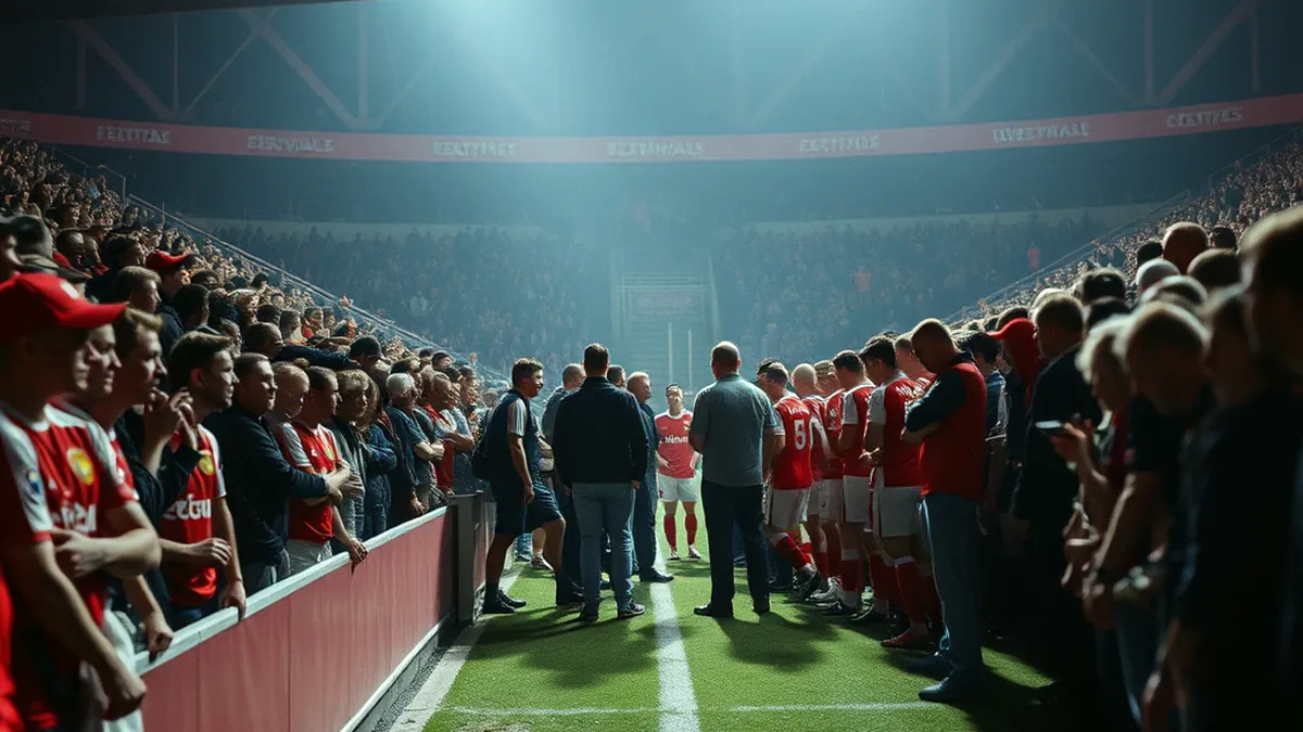 The Derby Day Experience: Rituals of Wrexham's Red Dragons Fans