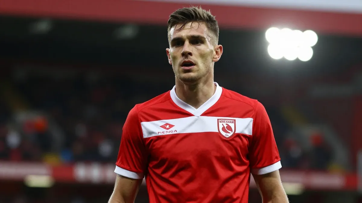 Wrexham A.F.C. in Surprise Transfer Bid for Pavel Sulc