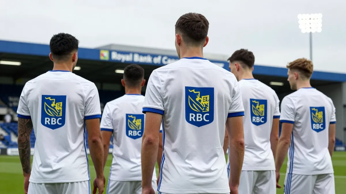 Wrexham A.F.C. Names Royal Bank of Canada as Official Bank Partner and Back-of-Kit Sponsor