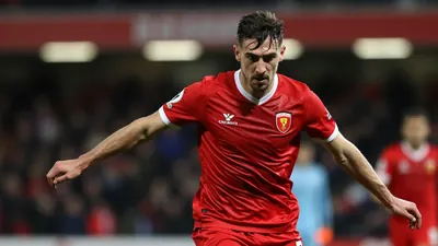 Wrexham A.F.C. Drew with Derby County in a Championship fixture at Pride Park, a result documented in a licensable image...