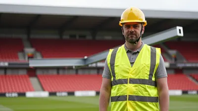 Wrexham A.F.C. fans react to the latest aerial footage of the new Kop Stand at the Racecourse Ground