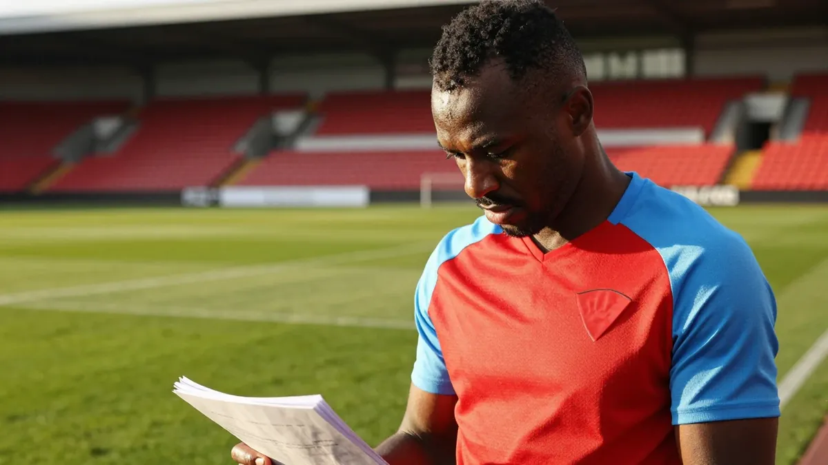 Wrexham Submit €5m Bid for Angers' Jacques Ekomié