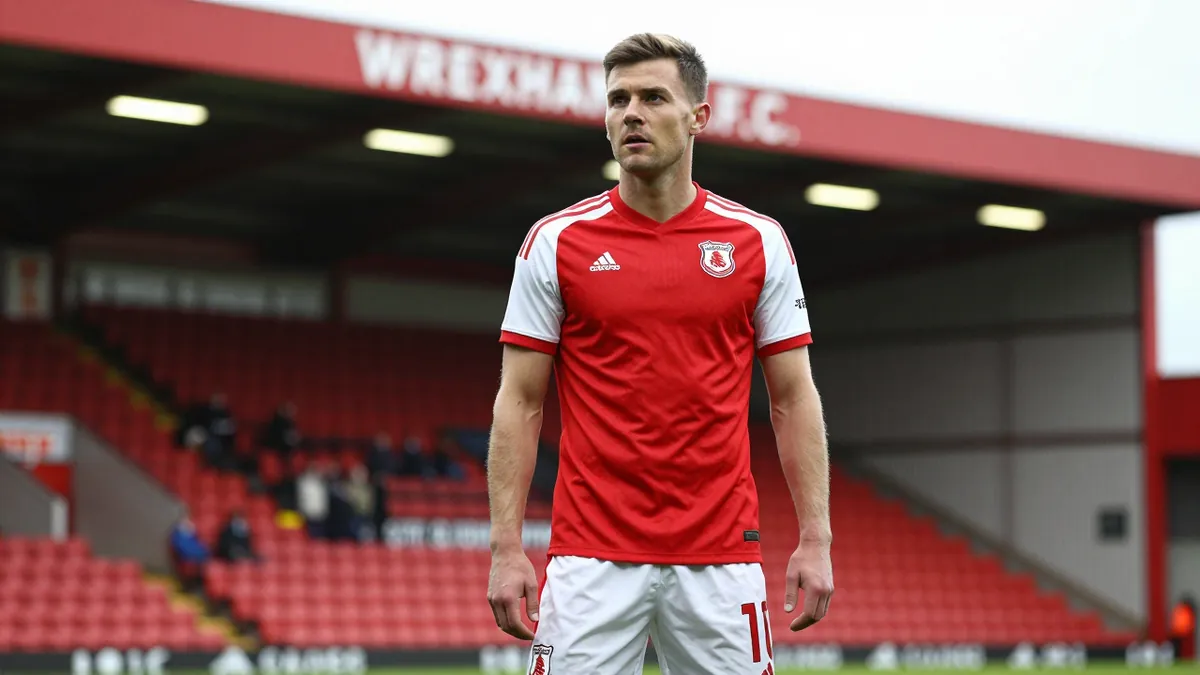 Wrexham A.F.C.'s Matty James: A New Season, A New Chapter