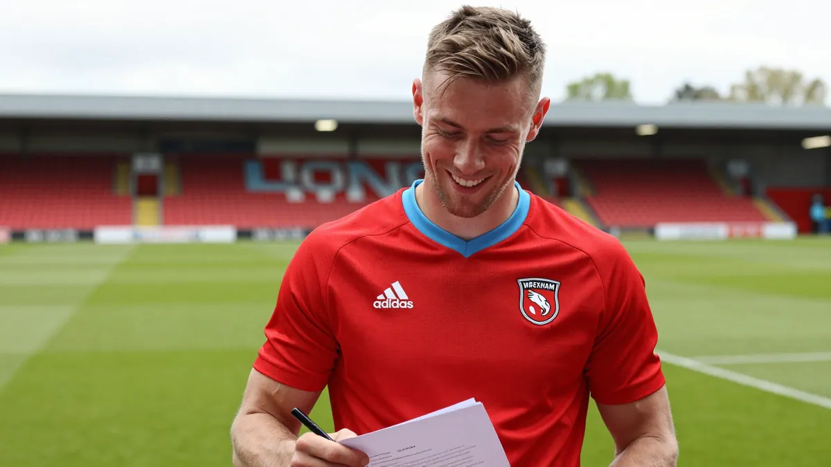 Wrexham A.F.C. striker Sam Smith extends contract until 2028/29 season